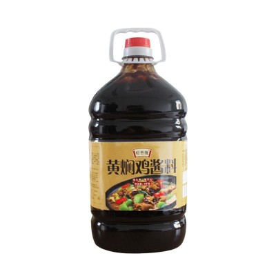 恒香隆 黄焖鸡酱料6kg黄焖鸡米饭酱料 酱汁焖鸡调味品调味料批发图5