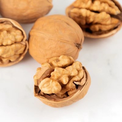 新疆薄皮纸皮核桃原味干果坚果饱满孕妇儿童零食新货工厂批发一件图3