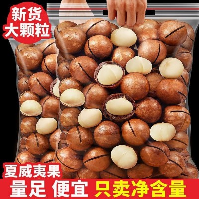 夏威夷果奶油味干果炒货袋装网红零食年货休闲办公小零食现货批发