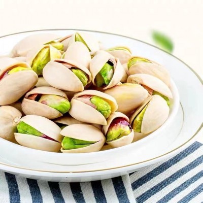 三只松鼠开心果100g/袋原色无漂白坚果休闲零食干果食品年货图3