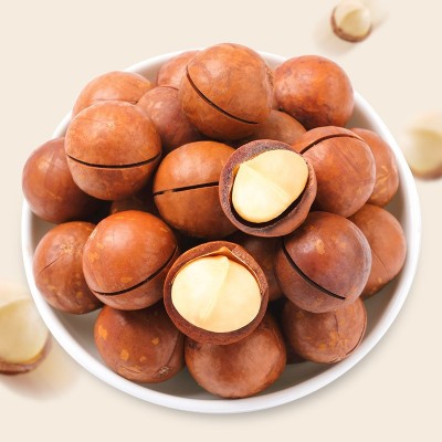 【三只松鼠_夏威夷果160g】休闲食品干果零食坚果批发奶油味图4
