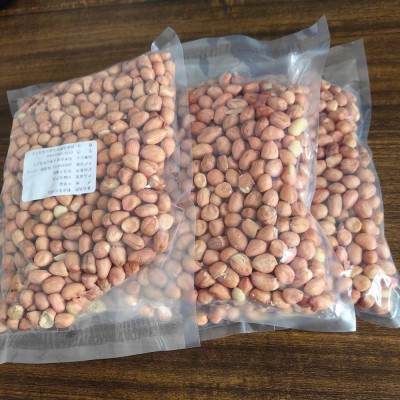 农家大颗粒新鲜生花生500g代发 食用花生仁中牟白沙花生米非种子图4