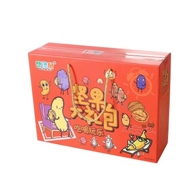 批发每日坚果混合坚果果仁60包1200克休闲零食年货干果大礼包图5
