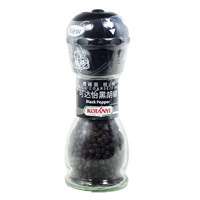 奥地利进口香料 可达怡黑 白 多彩 胡椒粒 （磨碾器）36g 瓶装图4