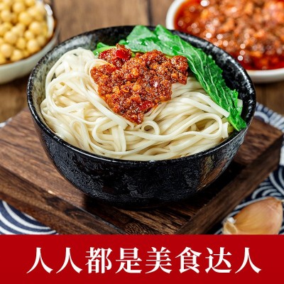 魏小福牛肉酱210g包装香辣拌饭酱调料火锅蘸料辣酱代工厂图4