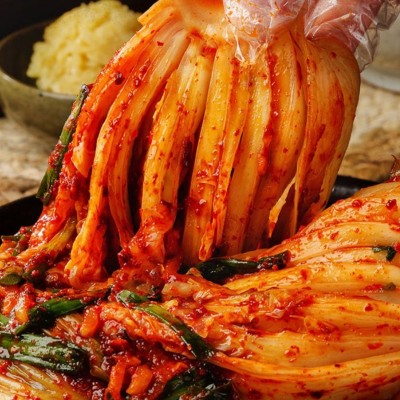 小伙子辣椒粉粗细1kg15包 韩式料理鱼露泡菜辣椒碎辣白菜烧烤微辣图4