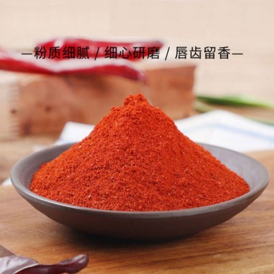 小伙子辣椒粉粗细1kg15包 韩式料理鱼露泡菜辣椒碎辣白菜烧烤微辣图5