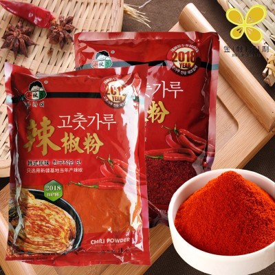 小伙子辣椒粉粗细1kg15包 韩式料理鱼露泡菜辣椒碎辣白菜烧烤微辣图3