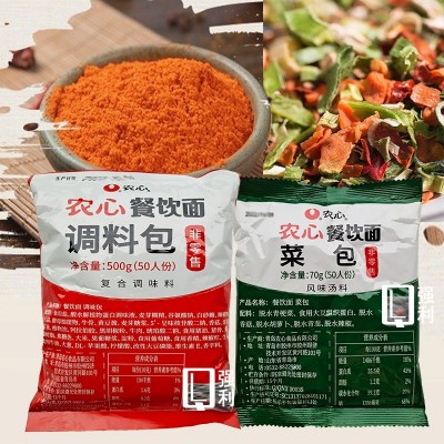 农心辛拉面调料包韩国辣白菜调味料火锅方便面牛肉香菇蔬菜包商用图3