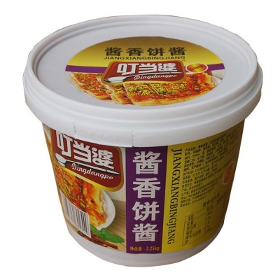 叮当婆子酱香饼酱2.25kg 调味料冷面酱手抓饼酱批发图5