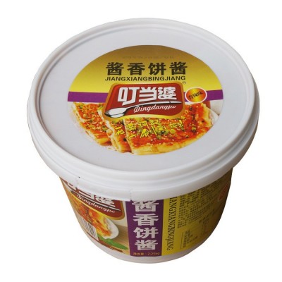 叮当婆子酱香饼酱2.25kg 调味料冷面酱手抓饼酱批发图4