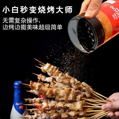 烧烤调料撒料羊肉串烧烤料孜然粉椒盐烤肉料全套装烤串料烧烤撒粉图1