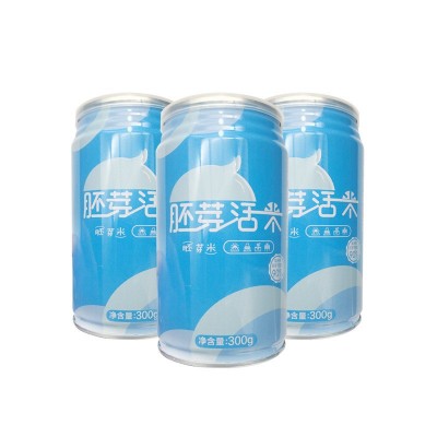 胚冠罐装胚芽米宝宝粥米营养米东北大米宝宝粥米营养米1800g/箱图2