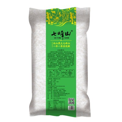 家用实惠装七峰山五常长粒香大米50斤软糯有嚼劲真空袋装25kg鲜米图4