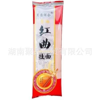 富硒艾草挂面200g红曲面条黑苦荞葛根驼奶羊奶山药藜麦汤面批发图5