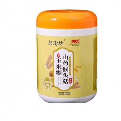 彭瑜坊黑芝麻核桃山药粉紫怀山药粉玉米糊现磨早餐粉即食代餐粉图5