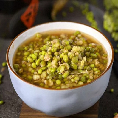 桶装5斤东北绿豆农家新豆解暑绿豆汤粥糕原料可发豆芽五谷杂粮图3