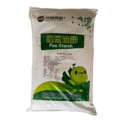 白豌豆淀粉 白凉粉原料现货双塔豌豆淀粉凉皮面粉原料淀粉50斤图5