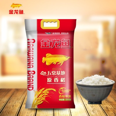 厂家批发5KG金龙鱼原香稻米 10斤装原乡稻大米 5KG家用东北大米图2