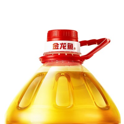 厂家批发金龙鱼非转基因黄金比例调和油5L*4桶图4
