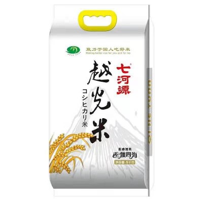 七河源抽真空越光米5kg（新米东北大米粳米寿司米新品上市）图1