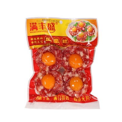 满丰盛广味腊味广式凤凰盏腊味腊肠广东特产真空包装保鲜图5