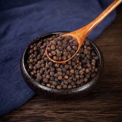 黑胡椒颗粒500g西餐厅牛排意面撒料家用煲汤炖肉材料调味料黑胡椒图2
