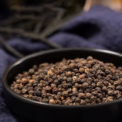 黑胡椒颗粒500g西餐厅牛排意面撒料家用煲汤炖肉材料调味料黑胡椒图3