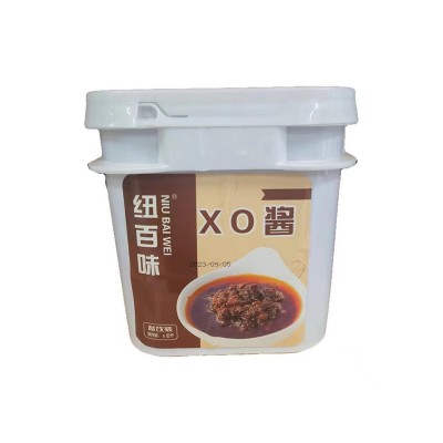 批发重庆火锅蘸料XO酱味碟火锅店商用油碟海鲜蘸酱5kg蘸料小料图5