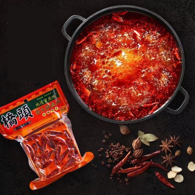 批发桥头火锅底料麻辣微辣418g袋装地道重庆麻辣烫干锅串串火锅料图4