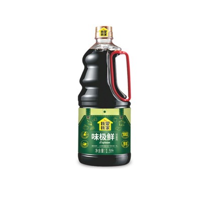 爱家食品 味极鲜酱油1.9L 酱香浓郁 鲜味十足 厂家直销 品质保障图5