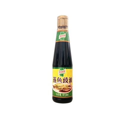 爱家蒸鱼豉油酿造酱油410ml/瓶家用装清蒸鱼海鲜拌炒菜剁椒鱼头图5