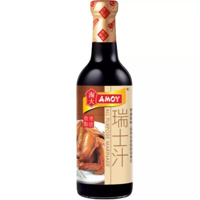 香港AMOY淘大瑞士汁450ml鸡翅厨房调味料港风味凉拌香港制造图5