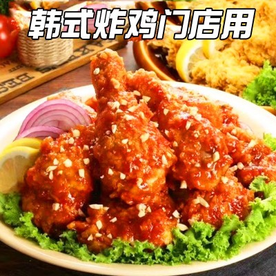 低辣甜味酱商用韩式炸鸡汉堡甜辣酱风味甜辣炸鸡酱浓香琥珀酱调料图2