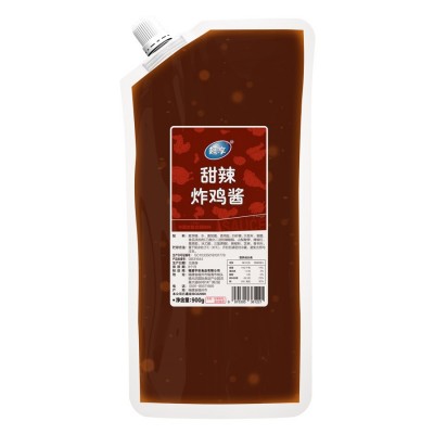 低辣甜味酱商用韩式炸鸡汉堡甜辣酱风味甜辣炸鸡酱浓香琥珀酱调料图5