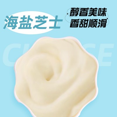 浓香海盐芝士酱家用烘焙面包蛋糕西点泡芙夹心馅料韩式炸鸡调味料图3