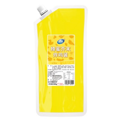 韩式风味蜂蜜芥末酱商用炸鸡汉堡蘸酱低脂甜辣酱沙拉寿司调味酱料图5