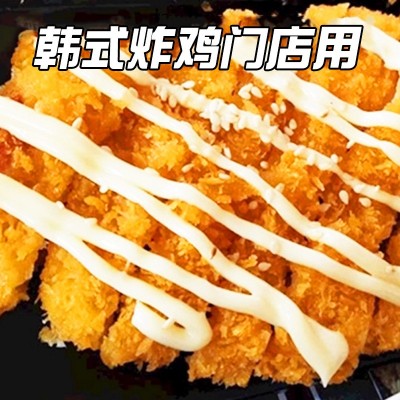 新款芝士奶香炸鸡酱商用炸鸡汉堡薯条蘸酱芝士披萨面包散料调味酱图3