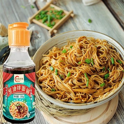 葱油拌面酱下饭菜酱料拌饭夹馍葱油酱餐饮面馆拌面杂酱葱油拌面酱图4
