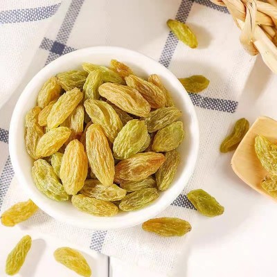 新疆树上黄葡萄干大颗批发500g 水洗黄提子干蜜饯零食黄葡萄干图4