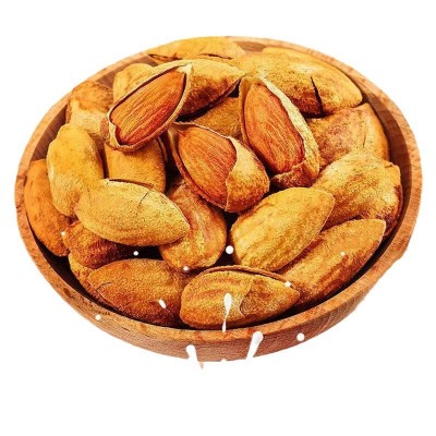 巴旦木纸皮盐焗味 代发大杏仁500g 手剥巴坦木零食奶香 全国包邮图5