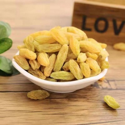 葡萄干大颗粒提子干批发500g 树上黄绿干葡萄蜜饯果干零食葡萄干图2