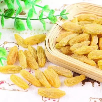 葡萄干大颗粒提子干批发500g 树上黄绿干葡萄蜜饯果干零食葡萄干图3