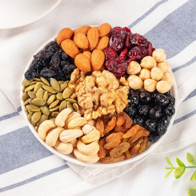 每日混合果干坚果孕妇儿童小零食学生休闲零食批彂摆摊整箱批发图2