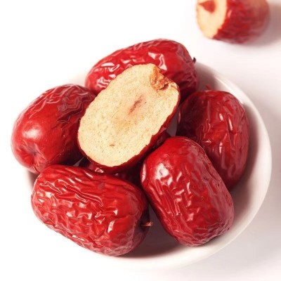 新疆水洗红枣灰枣代发批发500g 若羌小枣煮粥煲汤粽子枣干红枣图2