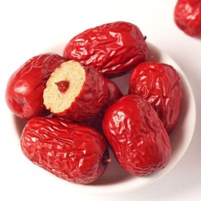 新疆水洗红枣灰枣代发批发500g 若羌小枣煮粥煲汤粽子枣干红枣图4