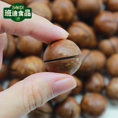 夏威夷果批发 奶香休闲零食坚果炒货特产 坚果酱/乳 原料 冷饮图3