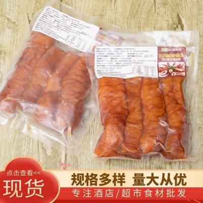 五香脆皮大肠500g冻炸大肠头油炸香酥猪大肠肥肠酒店半成品免洗图2