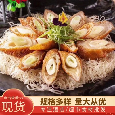 五香脆皮大肠500g冻炸大肠头油炸香酥猪大肠肥肠酒店半成品免洗图3