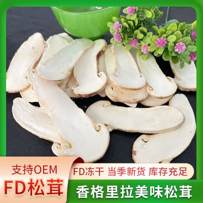 FD松茸干片非姬松茸非高山雪山松茸干货云南特产新鲜冻干松茸片图1